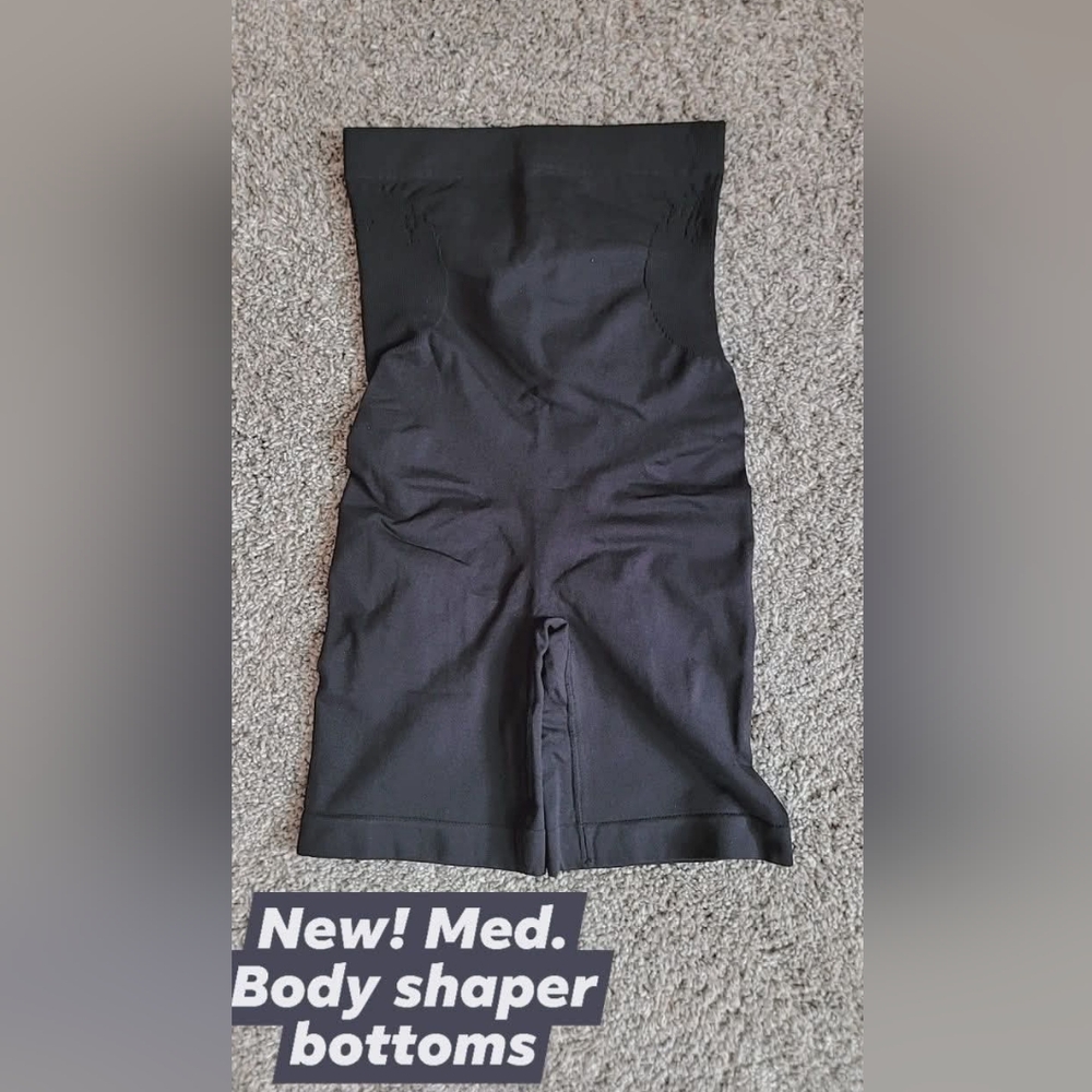 VENUS Black Body Shaper Bottoms